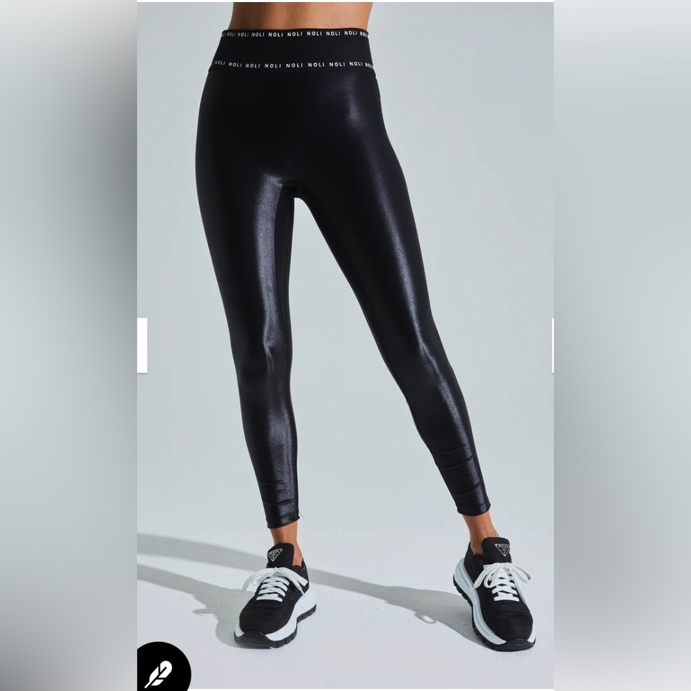 Noli faux leather leggings